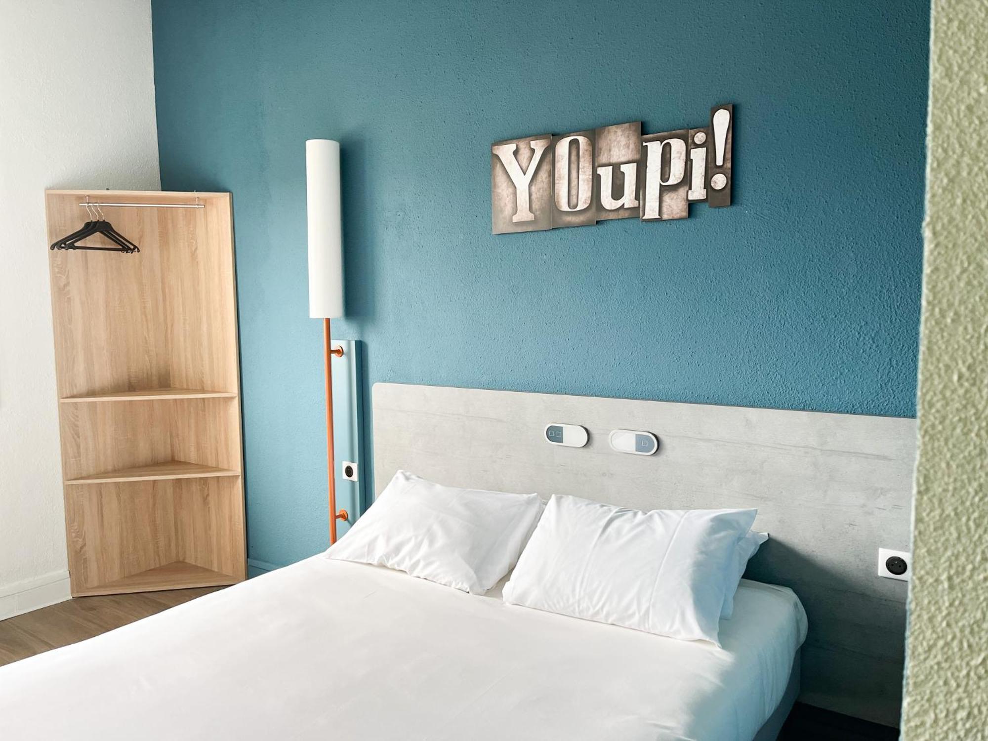 Ibis Budget Saint Christol Les Ales Zewnętrze zdjęcie